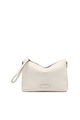 Tracolla Gianni Chiarini in pelle colore panna. GIANNI CHIARINI | 10225-MARBLE